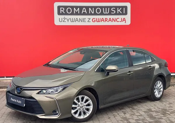 toyota corolla Toyota Corolla cena 100780 przebieg: 44511, rok produkcji 2022 z Myszyniec